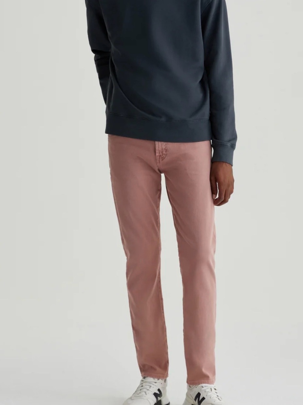 AG Adriano Goldschmied The Tellis Modern Slim Jeans Wild Rose Size 38 NWT